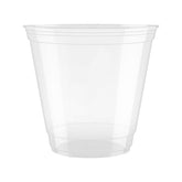 Pahar jos plastic transparent Proc 225ml